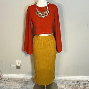 38. Band of the Free NWT Skirt and Top set